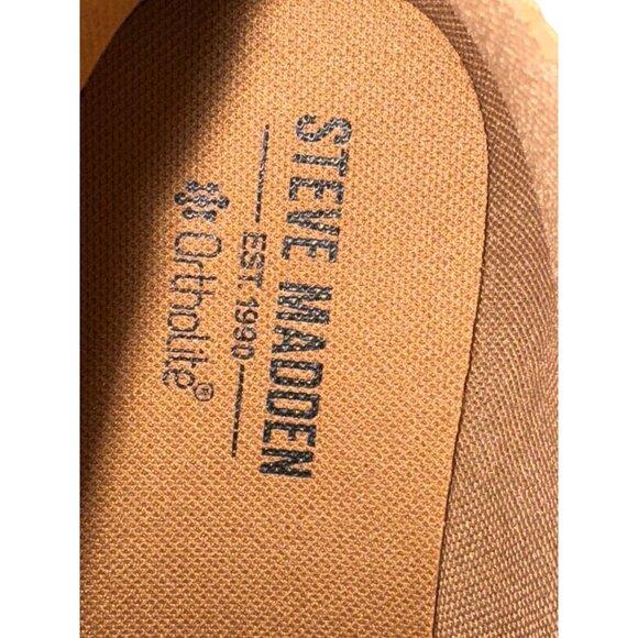 Steve Madden Men' s Brown Chukka Boot Ortholite Sz 9 NWB - Picture 9 of 10